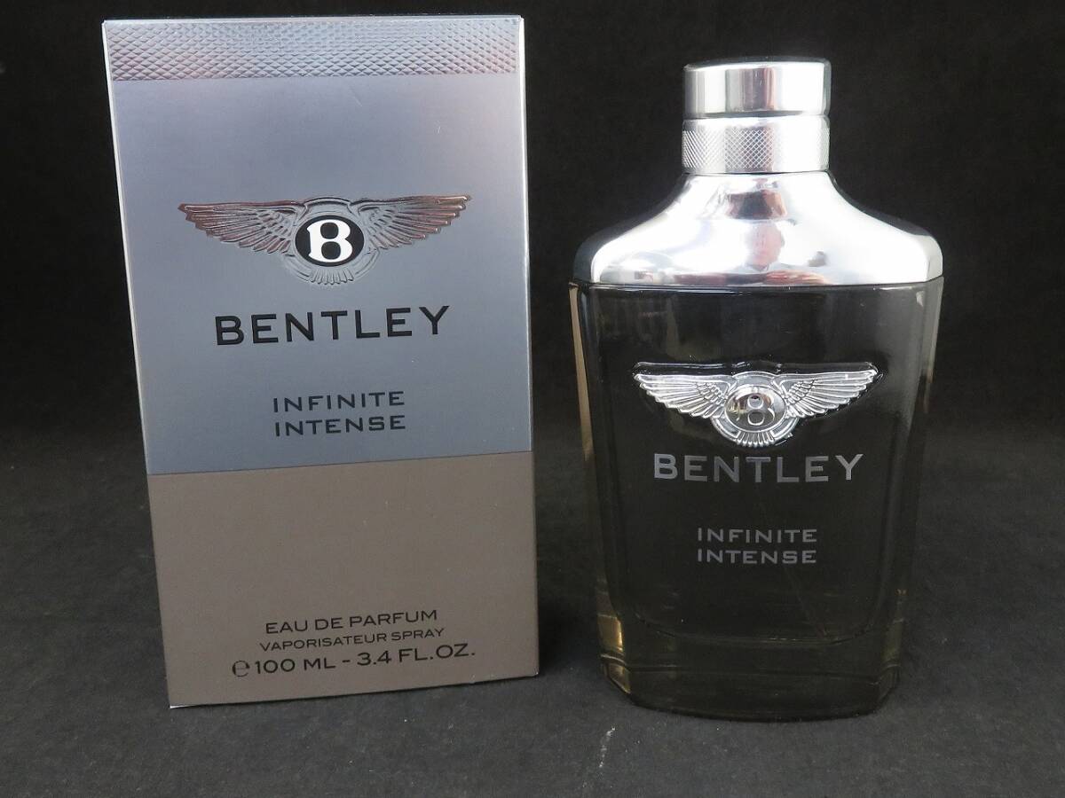 【BENTLEY/ベントレー】INFINITE INTENSE/インフィニット インテンス EDP オードパルファム 100ml 拍卖