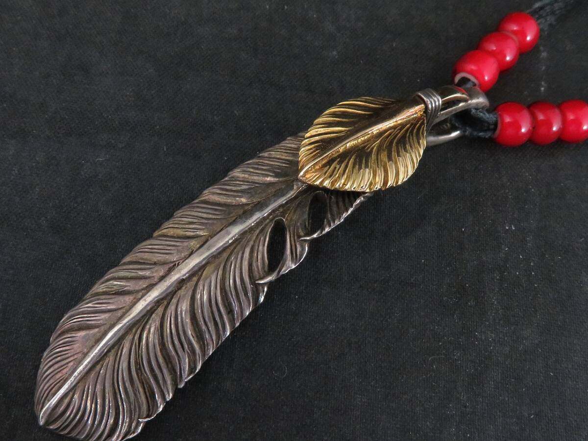 ARIZONA FREEDOM  アリゾナ フリーダム フェザー トップ シルバー(SV925)×ゴールド(K18)拍卖