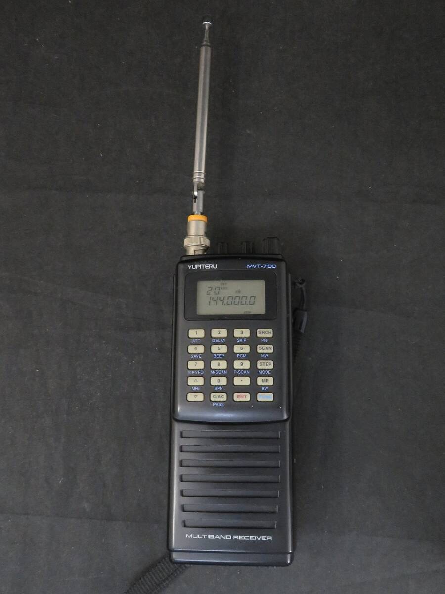 YUPITERU ユピテル マルチバンドレシーバー MVT-7100 ハンディ トランシーバー 無線機拍卖