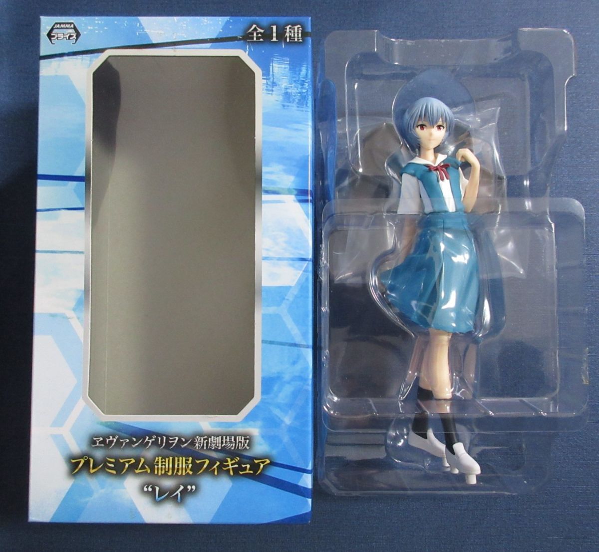PM602170Y ブリスター未開封 ヱヴァンゲリヲン新劇場版 プレミアム制服フィギュア レイ 綾波レイ フィギュア SEGAセガ プライズ 専用景品拍卖