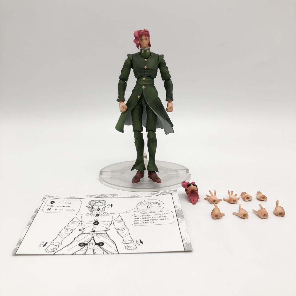 【中古】現状渡 メディコス・エンタテインメント ジョジョの奇妙な冒険 第三部 スターダストクルセイダース 超像可動 花京院典明拍卖