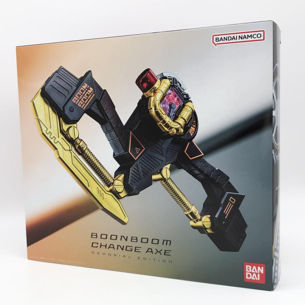 【中古】テープ二度貼 バンダイ 爆上戦隊ブンブンジャー ブンブンチェンジアックス MEMORIAL EDITION メモリアルエディション[240017731019拍卖