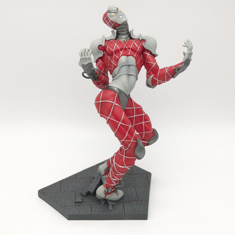 【中古】現状渡 バンプレスト 一番くじ ジョジョの奇妙な冒険 第五部 黄金の風 B賞 ディアボロ'sスタンドフィギュア キングクリムゾン拍卖