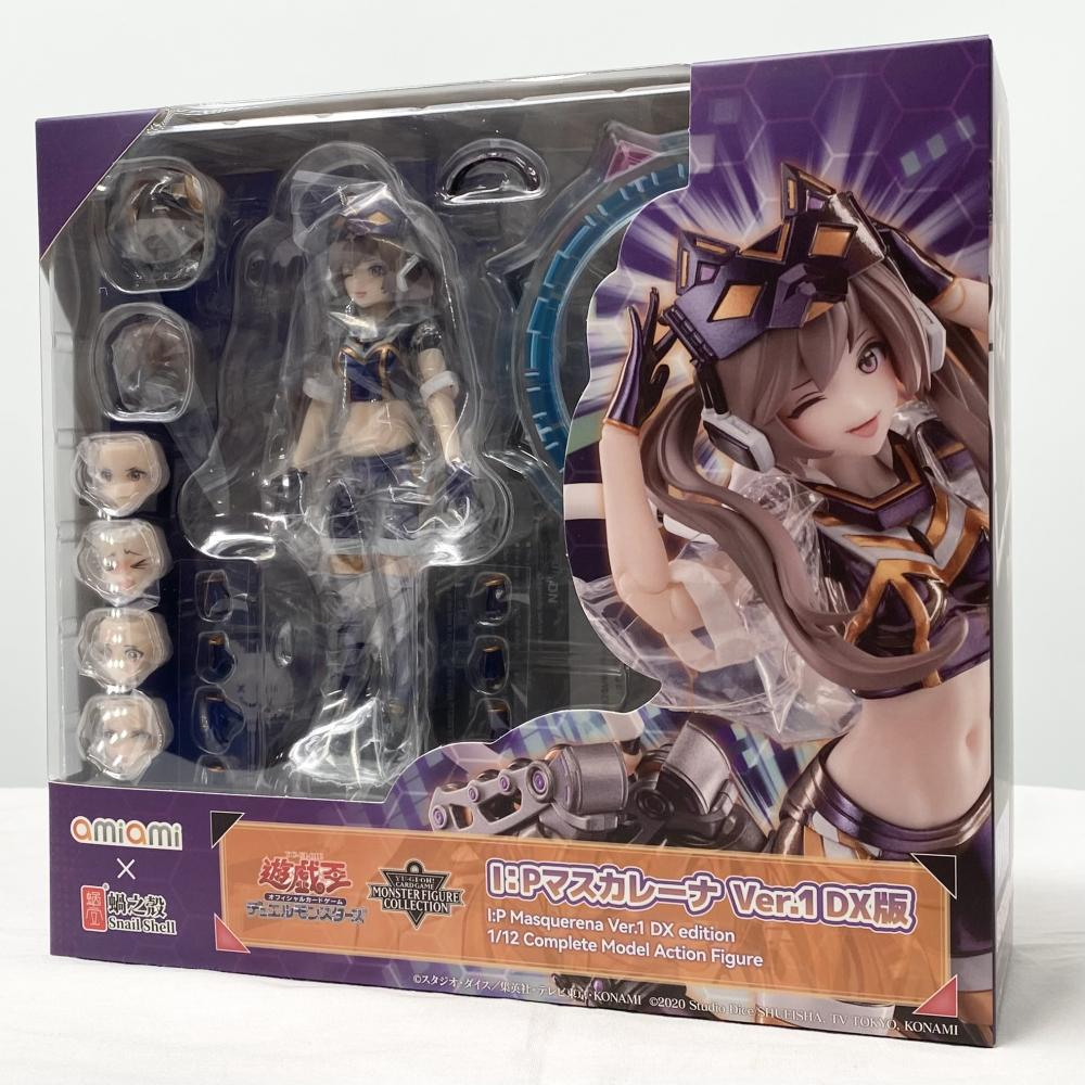【中古】未開封 あみあみ×蝸之殼 遊戯王OCGデュエルモンスターズ モンスターフィギュアコレクション 1/12 I:Pマスカレーナ Ver.1 DX版拍卖