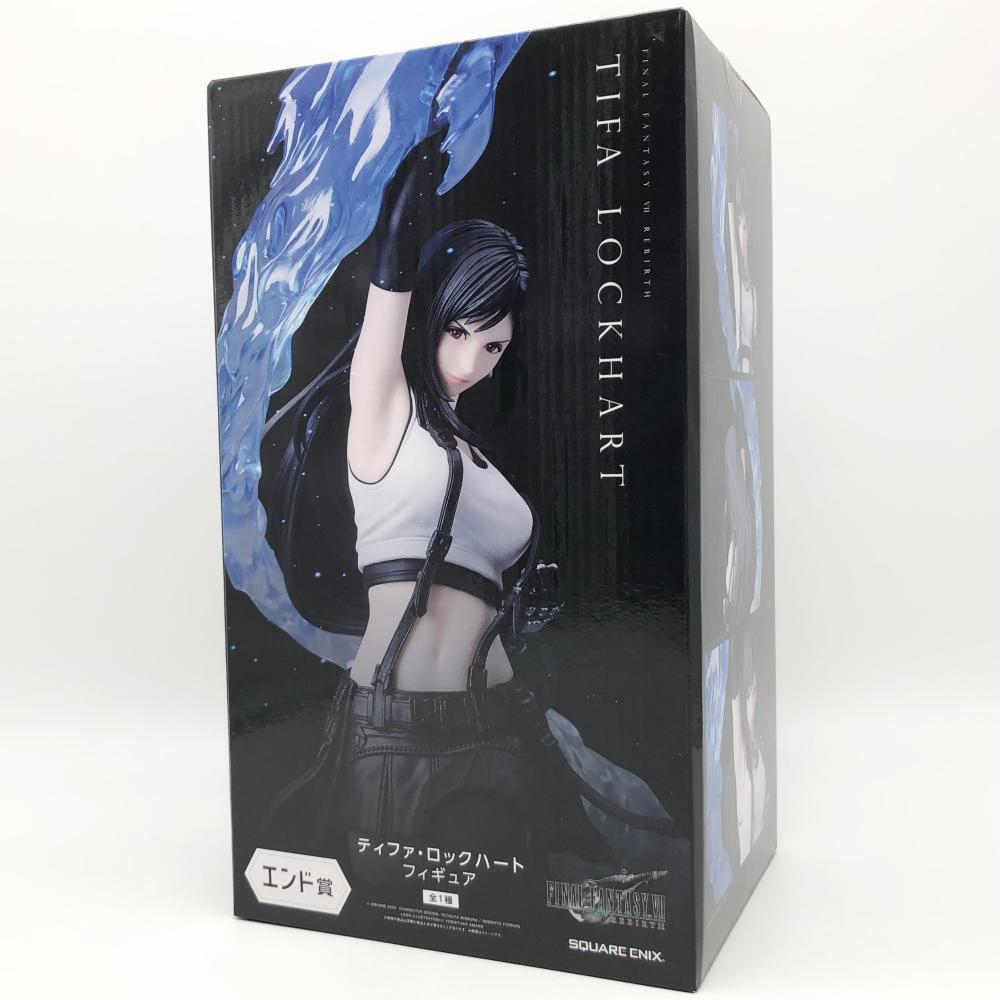 【中古】未開封 スクウェア・エニックス FINAL FANTASY VII REBIRTH 発売記念くじ FF7 エンド賞 ティファ・ロックハート フィギュア拍卖
