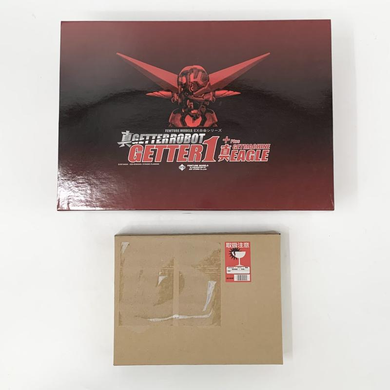 訳有 アートストーム FEWTURE MODELS EX合金シリーズ ロボ師WORKS 真ゲッターロボ/真ゲッター1+ゲットマシン/真イーグル号 修正パーツ付拍卖