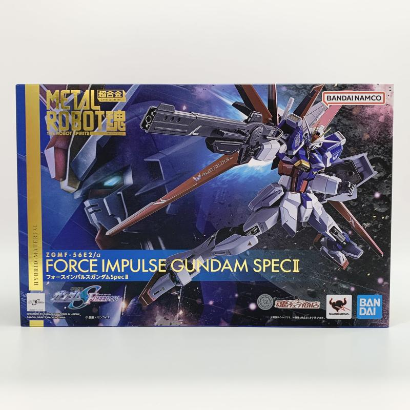 【中古】開封 バンダイ 機動戦士ガンダムSEED FREEDOM METAL ROBOT魂 <SIDE MS> ZGMF-56E2/α フォースインパルスガンダムSpecII拍卖