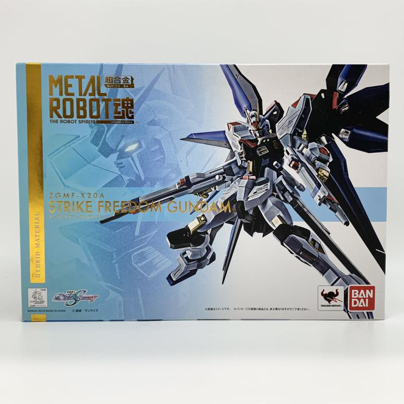 【中古】未開封 バンダイ 機動戦士ガンダム SEED DESTINY METAL ROBOT魂 <SIDE MS> ZGMF-X20A ストライクフリーダムガンダム拍卖