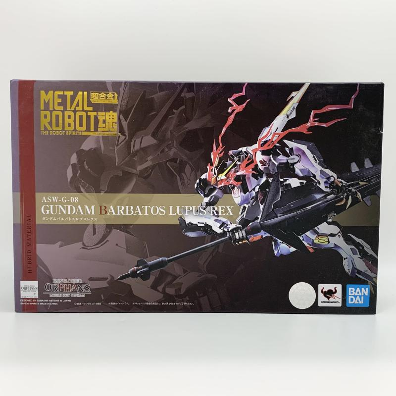 【中古】開封 バンダイ 機動戦士ガンダム 鉄血のオルフェンズ METAL ROBOT魂 <SIDE MS> ASW-G-08 ガンダムバルバトスルプスレクス拍卖