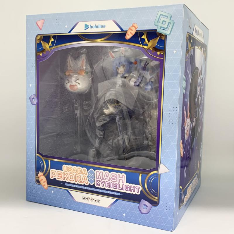 【中古】未開封 アニプレックス ホロライブプロダクション Fate/Grand Order 1/7 兎田ぺこら×マシュ・キリエライト 特典付き拍卖