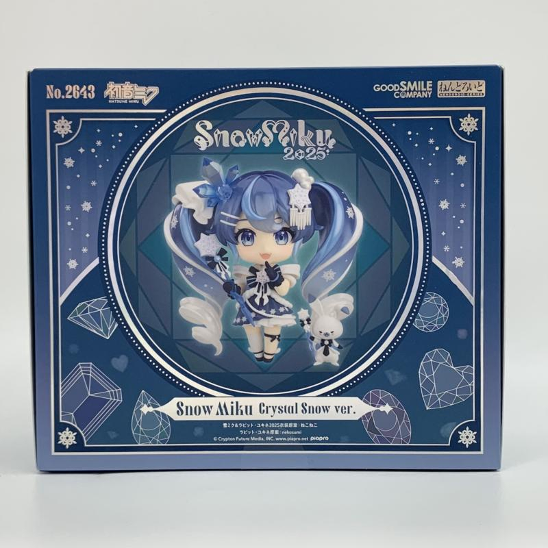 【中古】未開封 グッドスマイルカンパニー キャラクター・ボーカル・シリーズ01 初音ミク ねんどろいど 雪ミク 2643 Crystal Snow Ver.拍卖