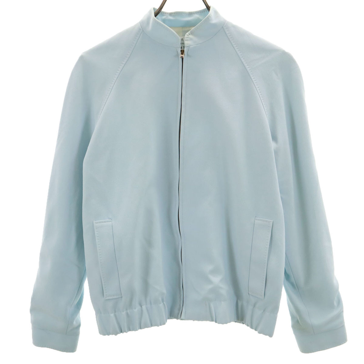 PAUL&JOE ポールアンドジョー フランス製 ジップジャケット 38 ブルー系 レディース拍卖