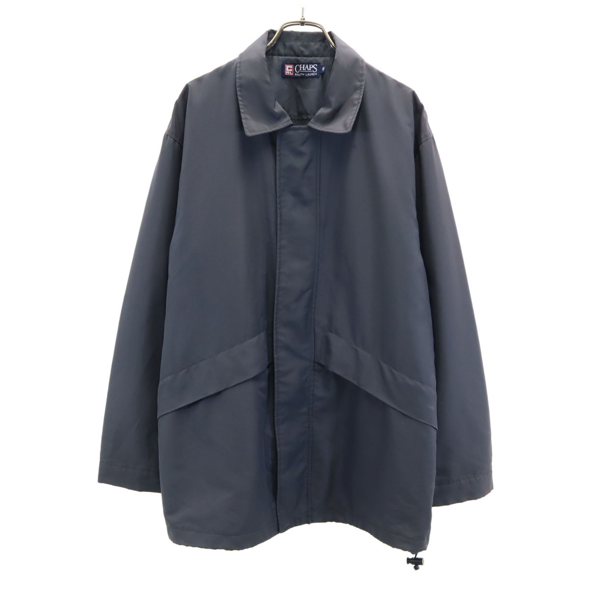 CHAPS RALPH LAUREN チャップスラルフローレン パッカブル ジャケット M チャコールグレー 裏メッシュ メンズ拍卖