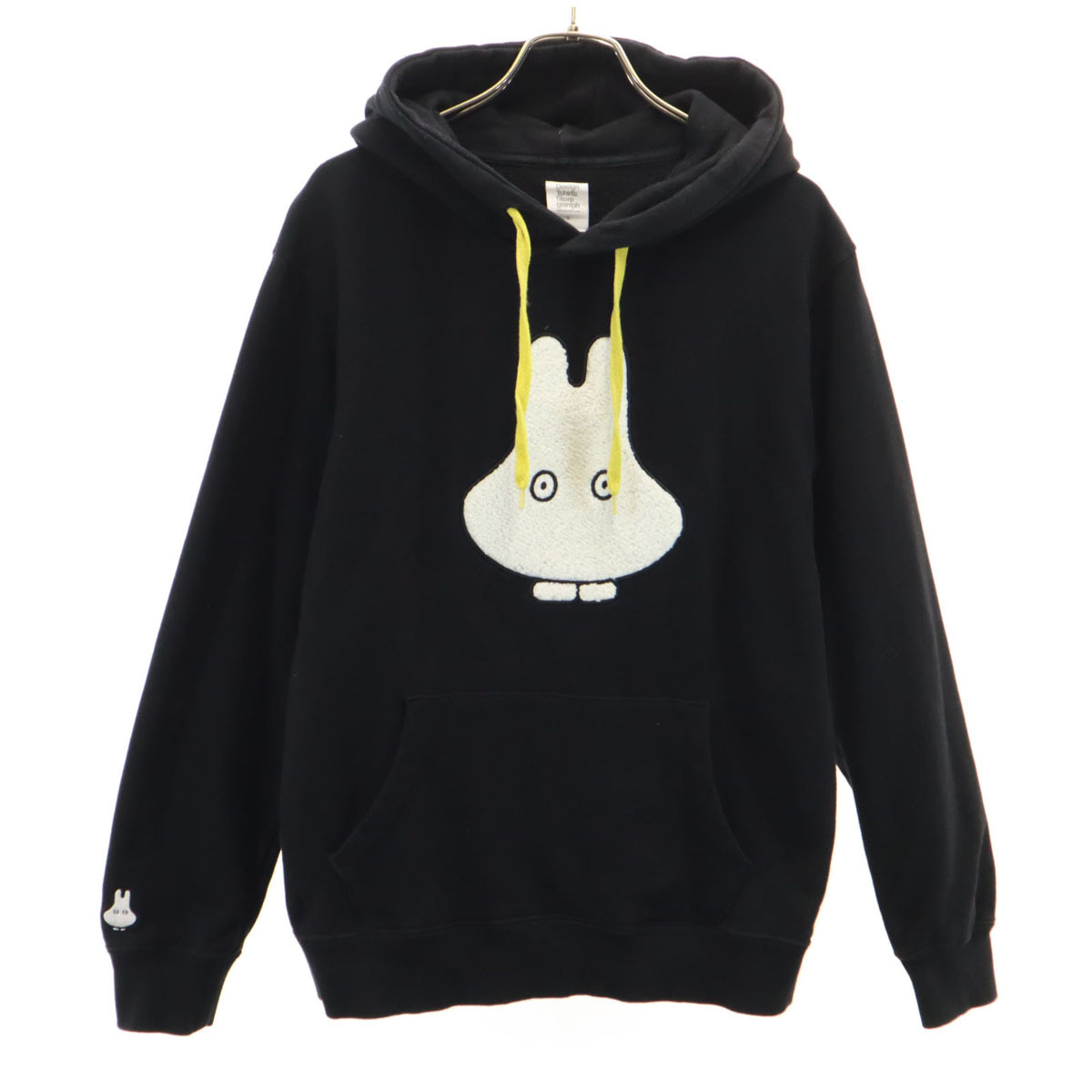 Design Tshirts Store graniph グラニフ miffy ミッフィー コラボ オバケミッフィー 長袖 スウェットパーカー レディース拍卖