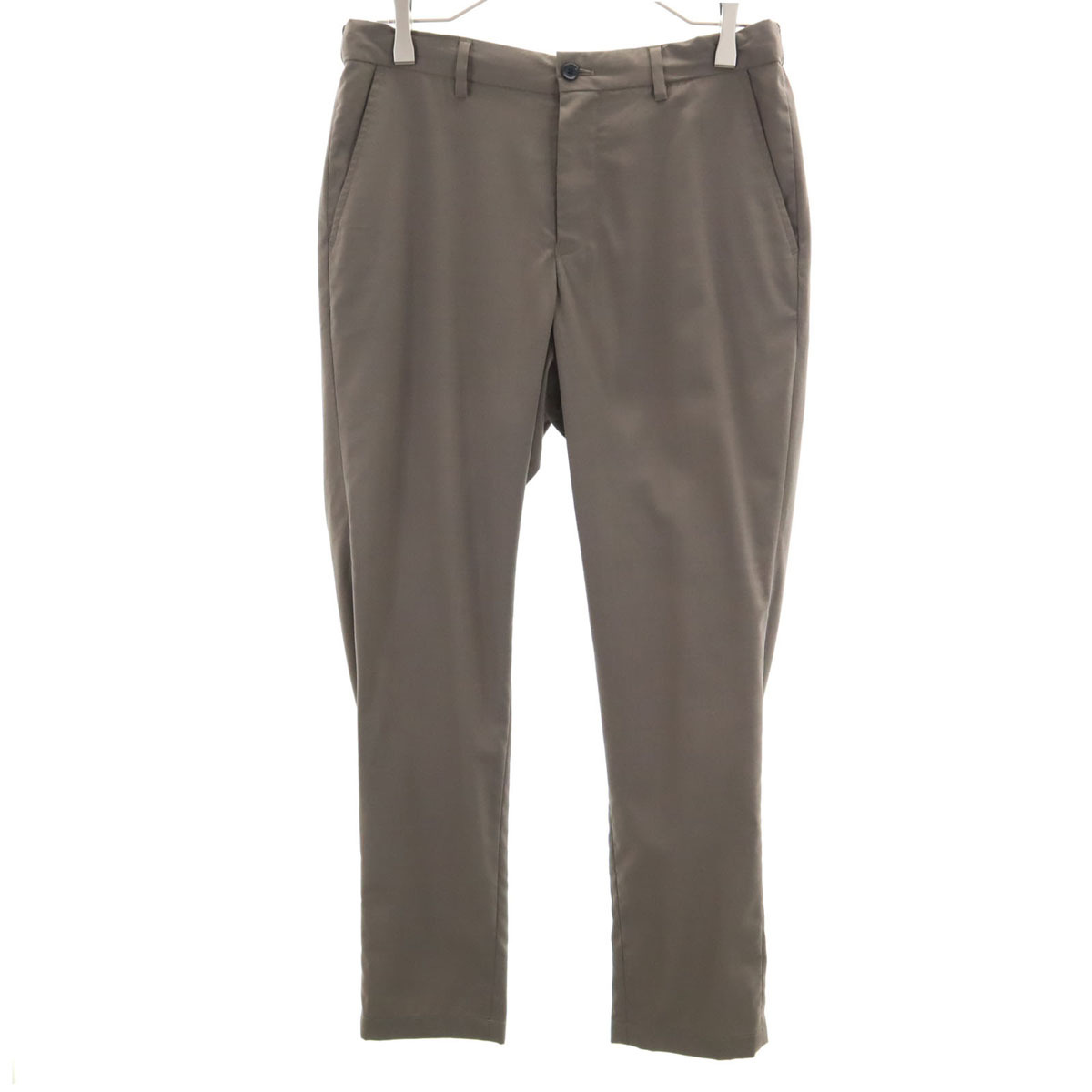 UNITED ARROWS GREEN LABEL RELAXING ユナイテッドアローズ TW ウォッシャブル トロ ナロー ユーティリティ パンツ メンズ拍卖