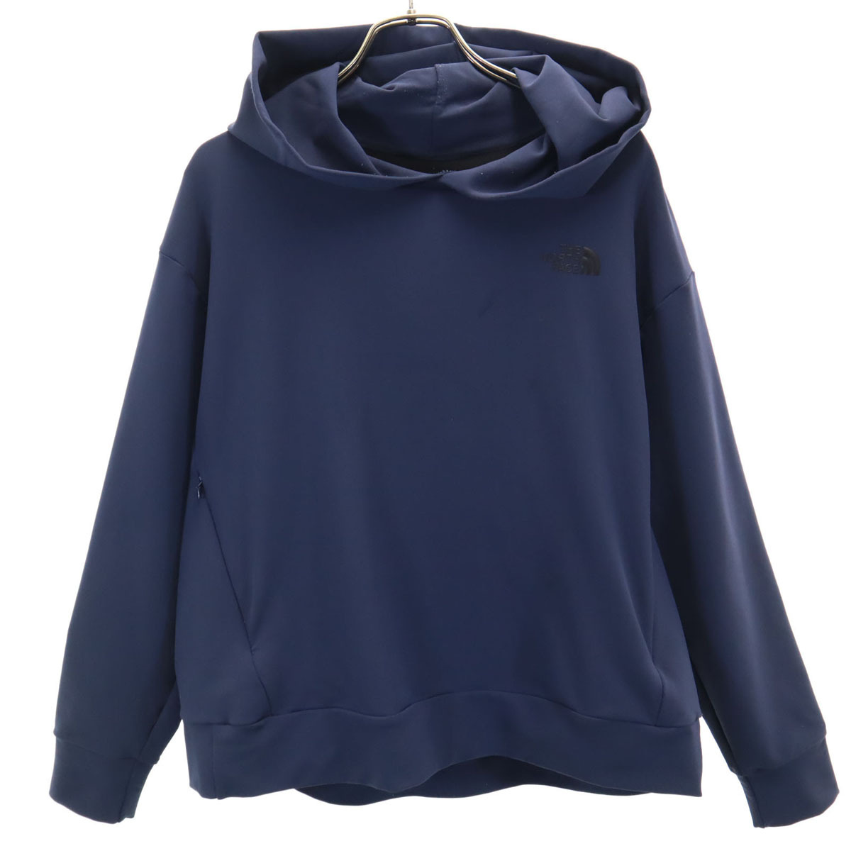 THE NORTH FACE ノースフェイス アウトドア 長袖 パーカー S ネイビー系 NPW21812 レディース拍卖