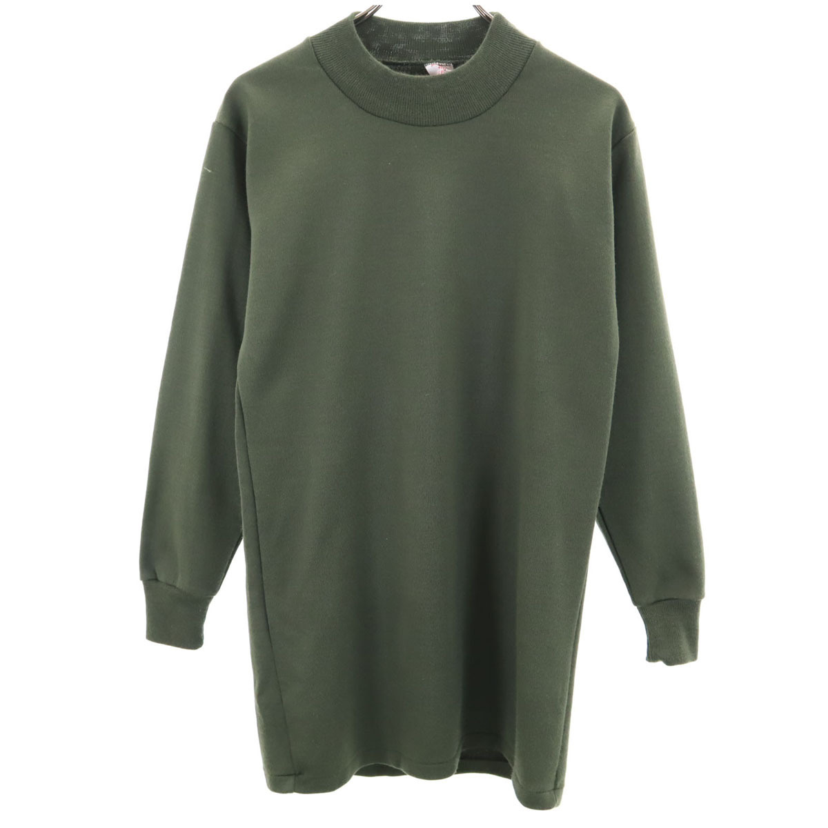 Belgium Army ベルギー軍 70s ABL ヴィンテージ 長袖 トレーナー 48 カーキ系 スウェット メンズ拍卖