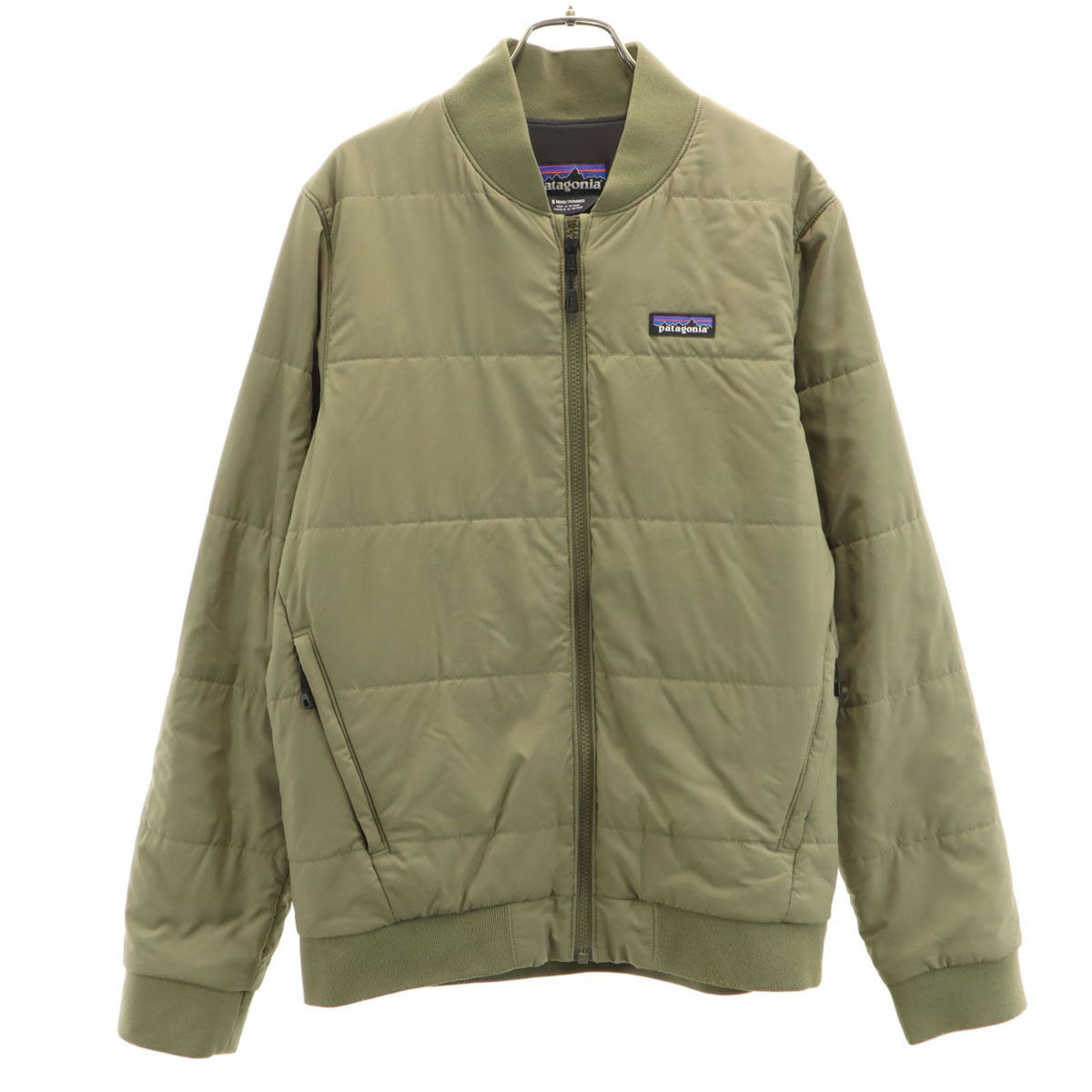 patagonia パタゴニア 中綿ジャケット S オリーブ 27870FA19 アウトドア メンズ拍卖