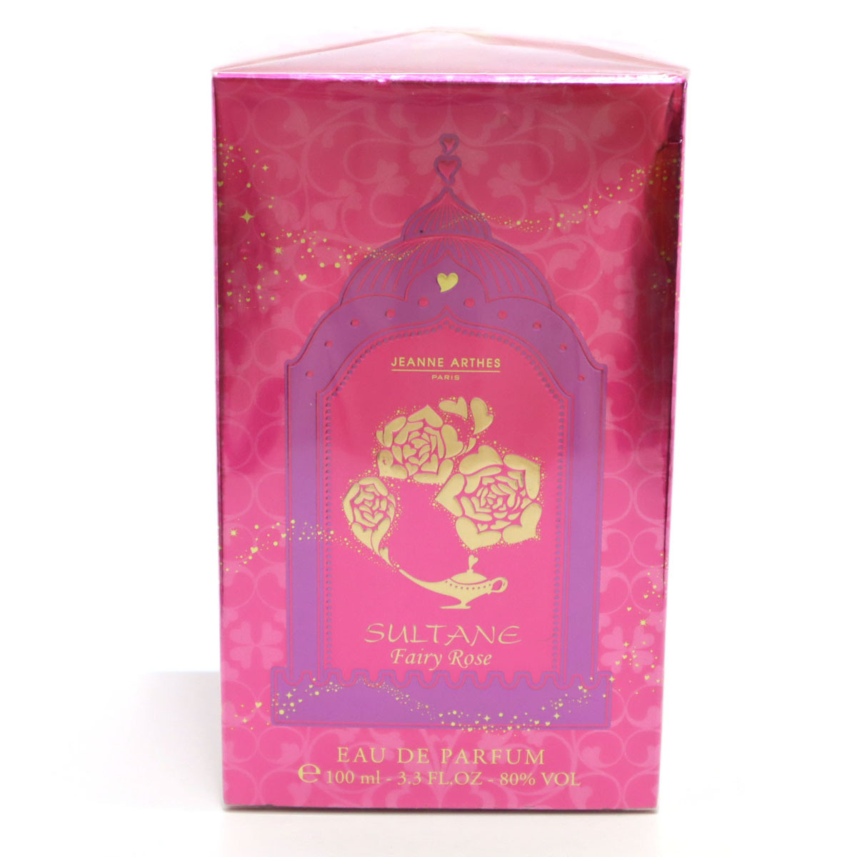 JEANNE ARTHES ジャンヌアルテス フランス製 フェアリーローズ オードパルファム 香水 フレグランス レディース拍卖