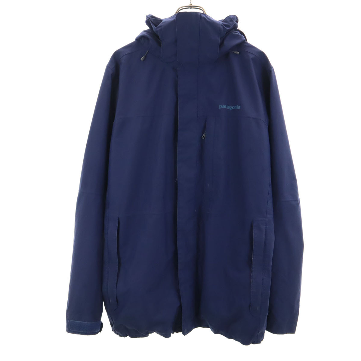 patagonia パタゴニア マウンテンパーカー M ネイビー 裏メッシュ アウトドア STY31673FA14 メンズ拍卖