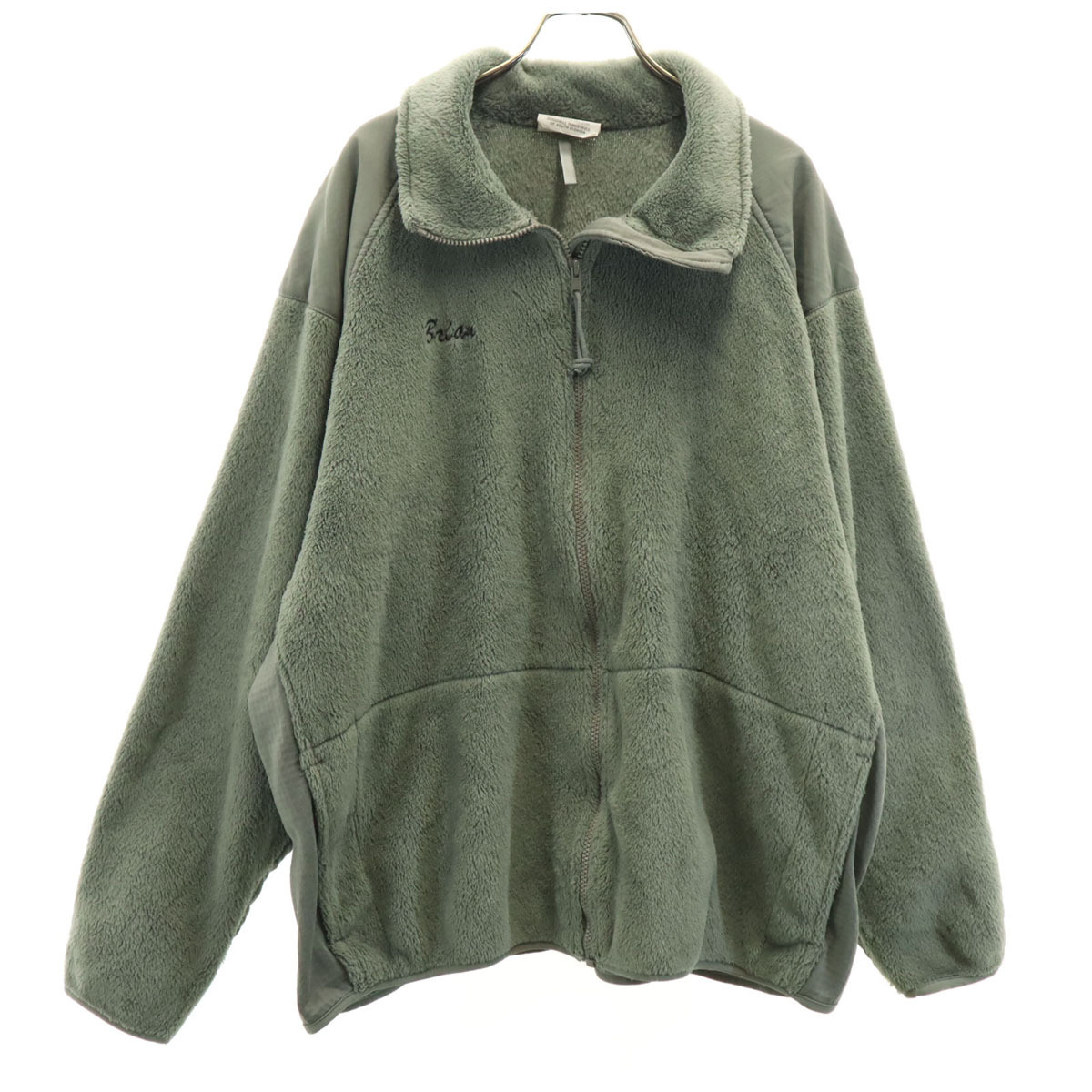 US ARMY アメリカ軍 ECWCS Gen3 Cold Weather フリースジャケット XL グレー ポーラテック ミリタリー メンズ拍卖