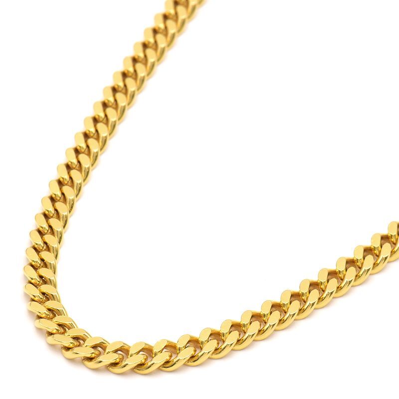 喜平ネックレス 2面シングル 50cm 30.1g K18YG 造幣局検定刻印 K18 イエローゴールド キヘイネックレス 中古 送料無料拍卖