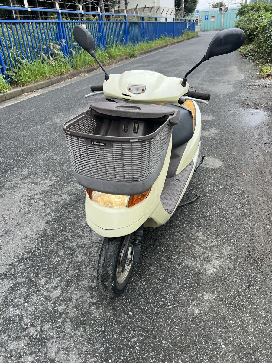 ホンダ ディオ HONDA 実働 チェスタAF62 4スト1円スタート 神奈川県相模原市発拍卖