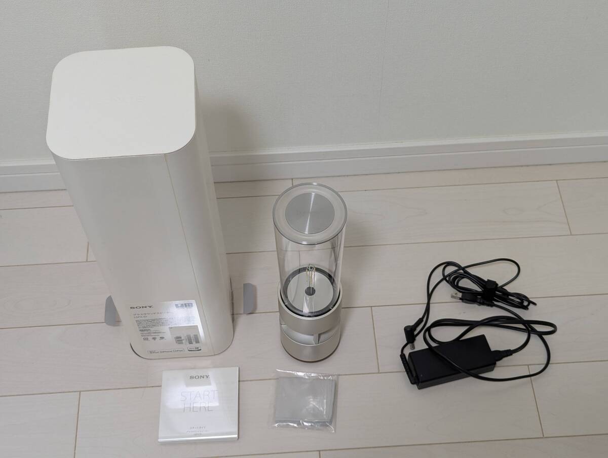 ★送料込み★ ソニー グラスサウンドスピーカー LSPX-S1 SONY 拍卖