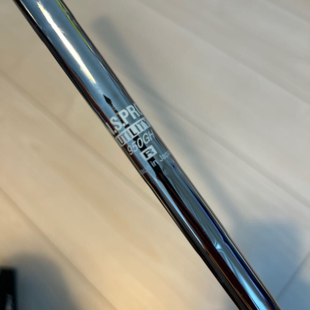 美品レアスペック PING ユーティリティ用シャフト 5番 N.S.PRO UTILITY 950GH R拍卖