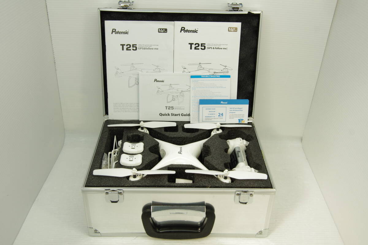 ★作動未確認中古★Potensic ドローン T25拍卖