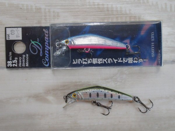 スミス Dコンパクト 38 D-Compact 38 未使用品 中古品 2個セット拍卖