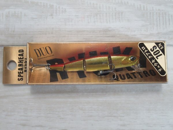 デュオ スピアヘッドリュウキ クアトロ 70S 未使用品拍卖