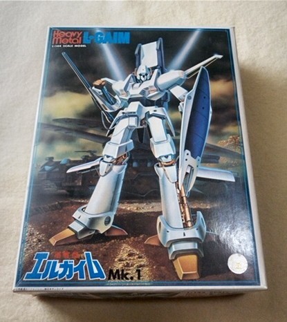 重武装型エルガイムMK.1 1/144 重戦機エルガイム プラモデル バンダイ A116拍卖