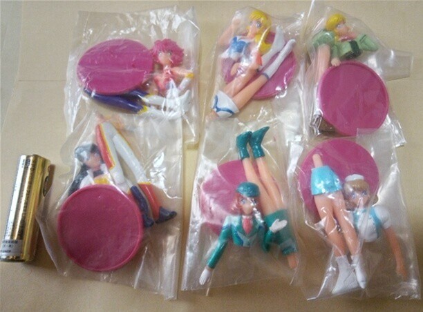 キューティーハニーDX 全6種 バンダイ/ガシャポン 1997年 A103R拍卖