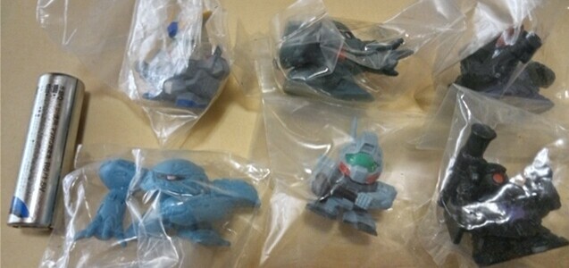 SDガンダムフルカラーSTAGE18 全6種 ガンダムNT1/ズゴックE/ハイゴック/リックドム2/ジム寒冷/ザク2黒い三連星 バンダイ/ガシャ00年A119拍卖