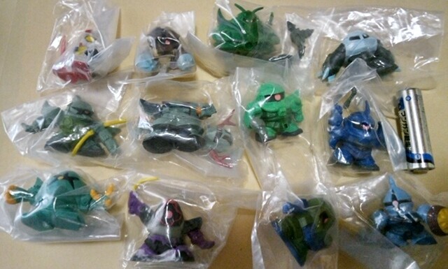 SDガンダムフルカラーSTAGE17 ベストセレクション2 全12種 バンダイ/ガシャポン 2000年 A119拍卖