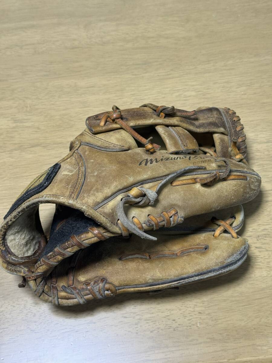 中古 現状品 ミズノ プロ オーダー MIZUNO Pro ORDER  注)刺繍ネーム入り拍卖