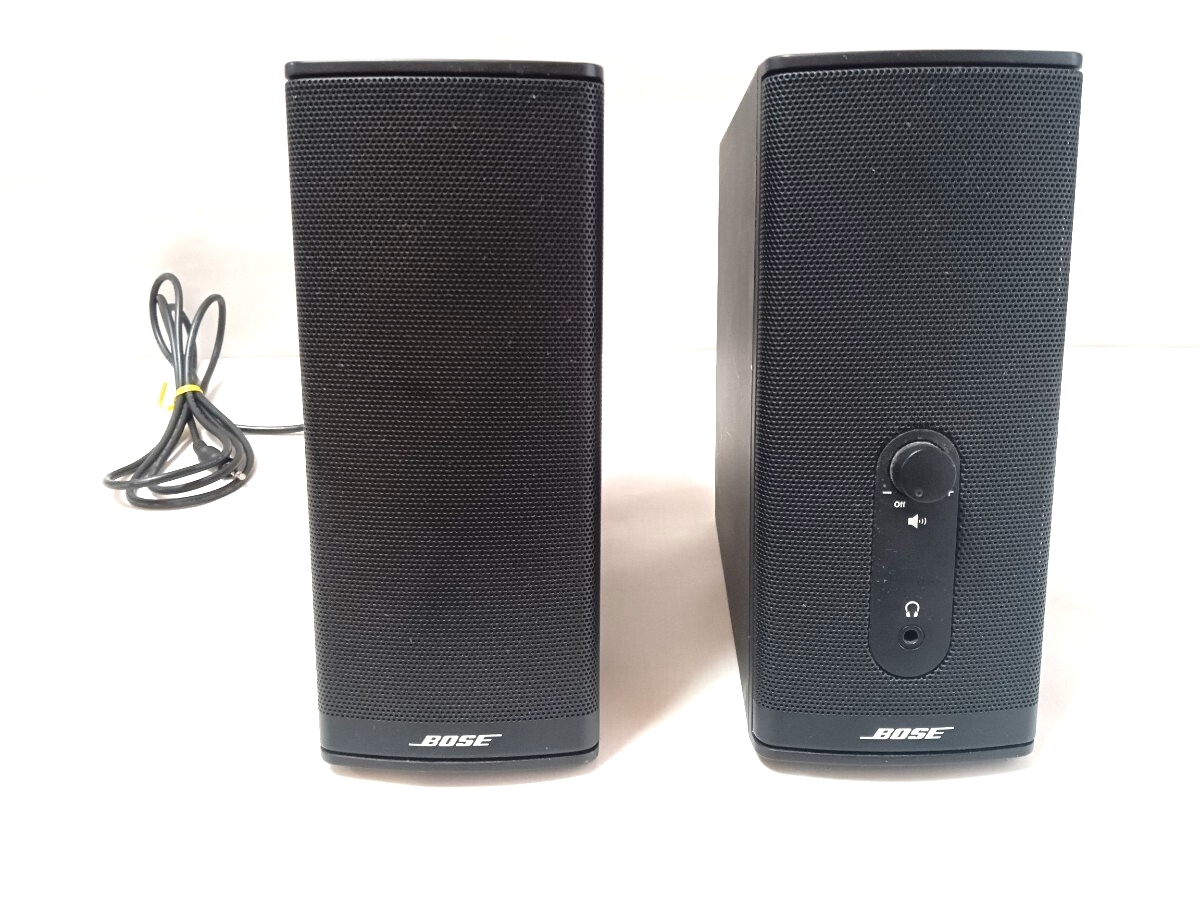 BOSE ボーズ Companion2 seriesⅡ アンプ内蔵スピーカーシステム multimedia speaker system 通電確認済 音出し確認済拍卖