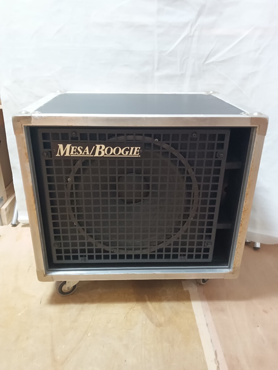 MESA BOOGIE メサブギー MUSICAL INSTRUMET SPEAKER ENCLOSURE キャビネット 1×15 BASS 400w 大容量スピーカー ギターキャビネット拍卖