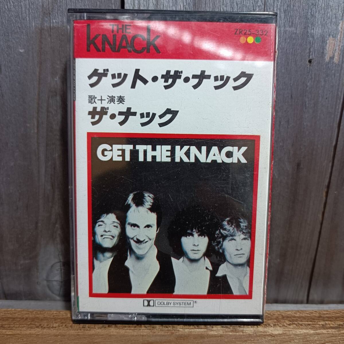 C12-1 カセットテープ Get The Knack ゲット・ザ・ナック/マイ シャローナ 日本国内版拍卖