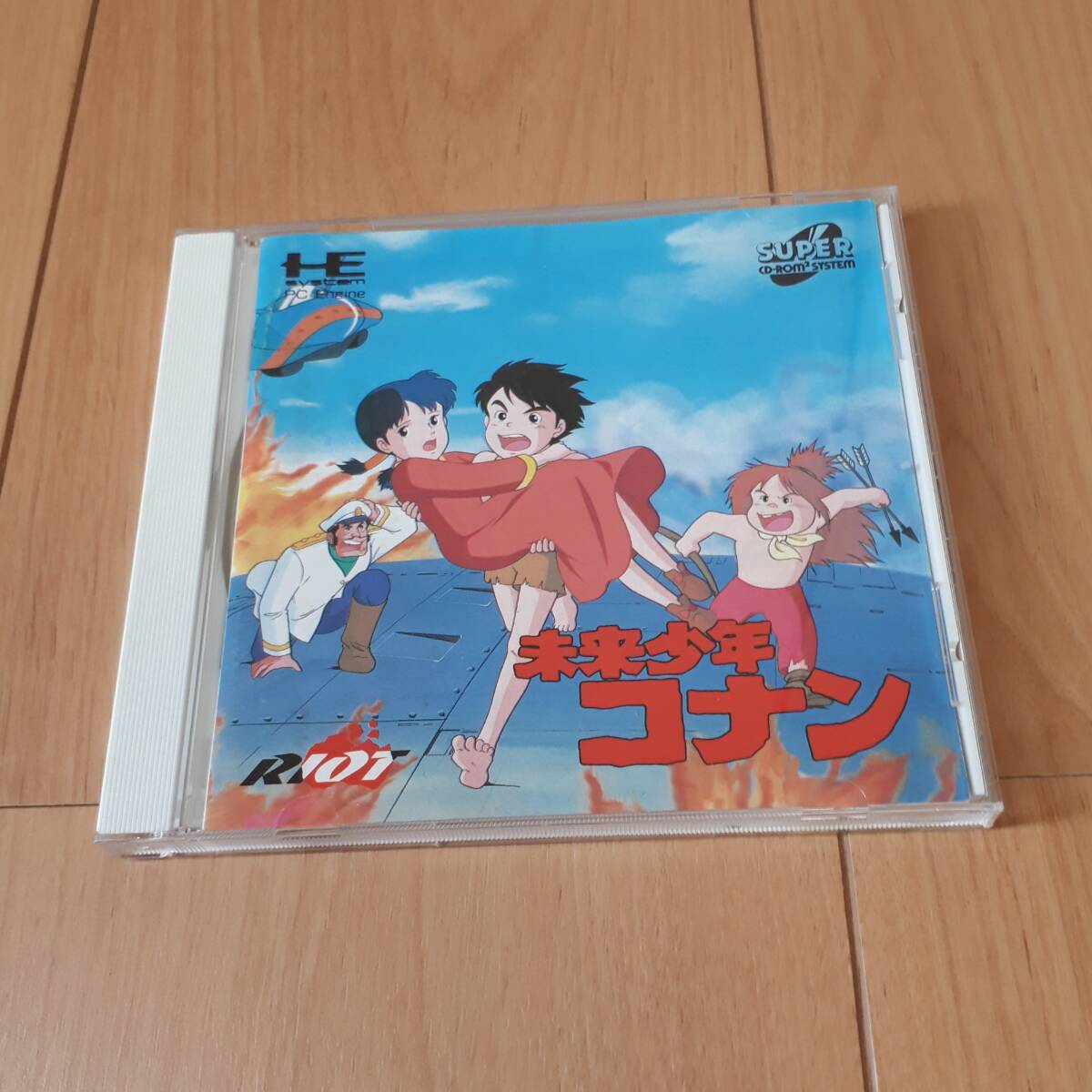 未来少年コナン HE システム PCエンジン SUPER CD-ROM拍卖