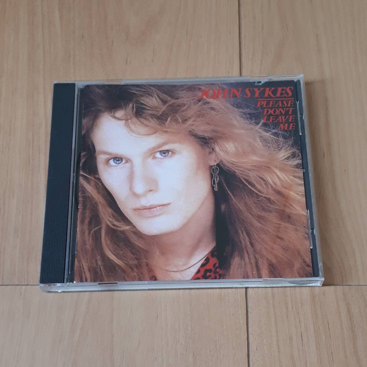 JOHN SYKES ジョン・サイクス PLEASE DON’T LEAVE ME プリーズ・ドント・リーヴ・ミー 帯付き 中古CD拍卖