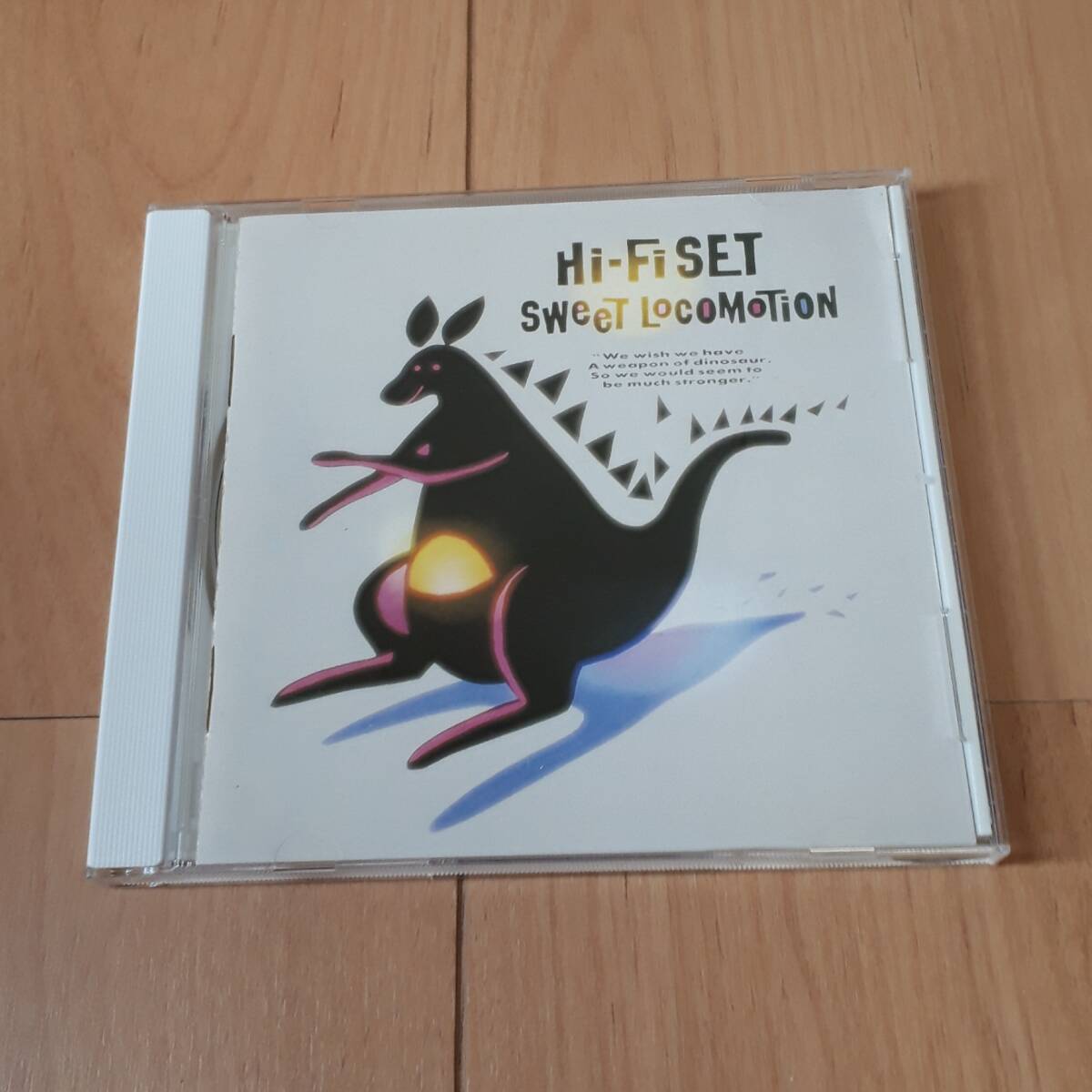 Hi-Fi SET SWEET LOCOMOTION ハイ・ファイ・セット CD拍卖