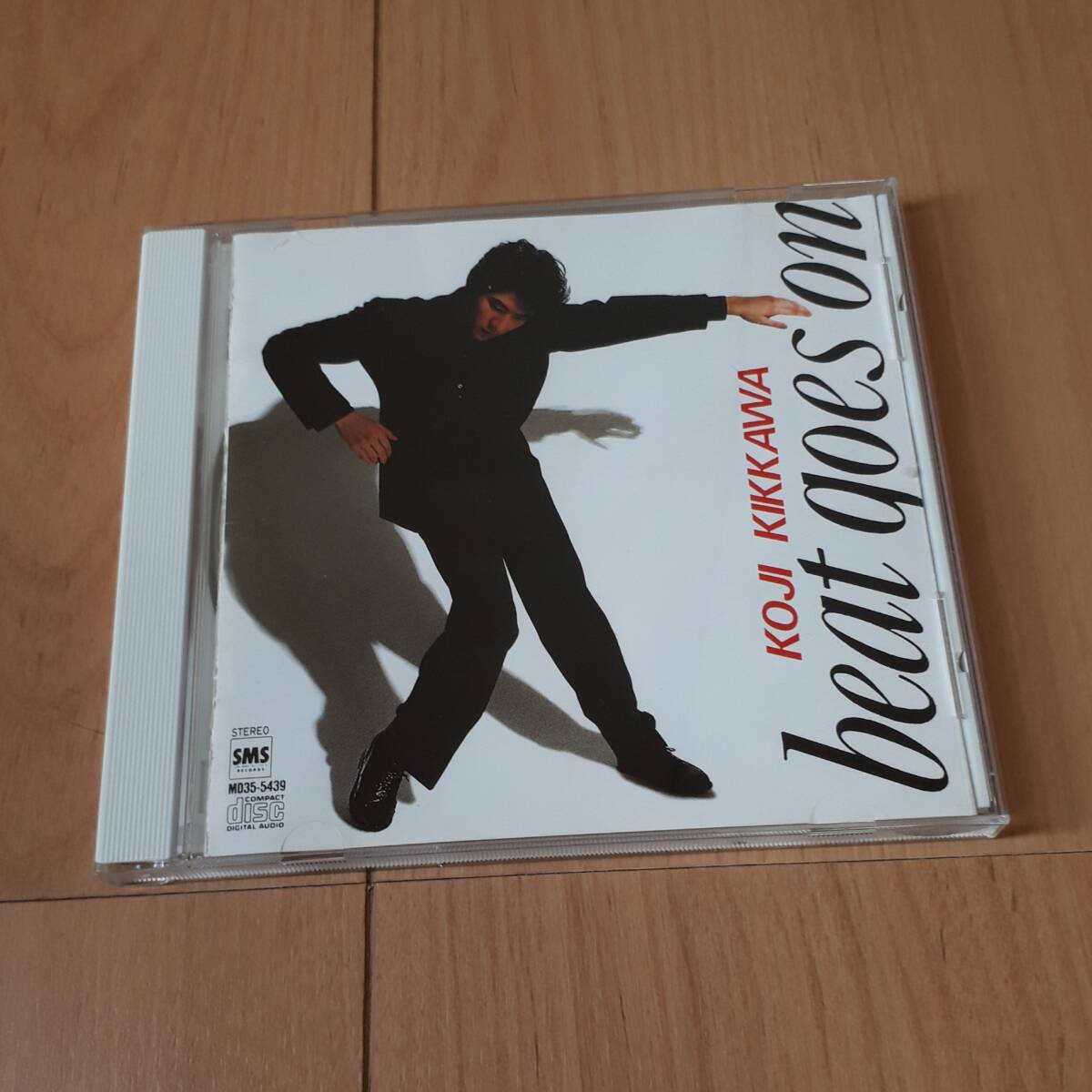 吉川晃司 BEAT GOES ON MD35-5439 CD拍卖