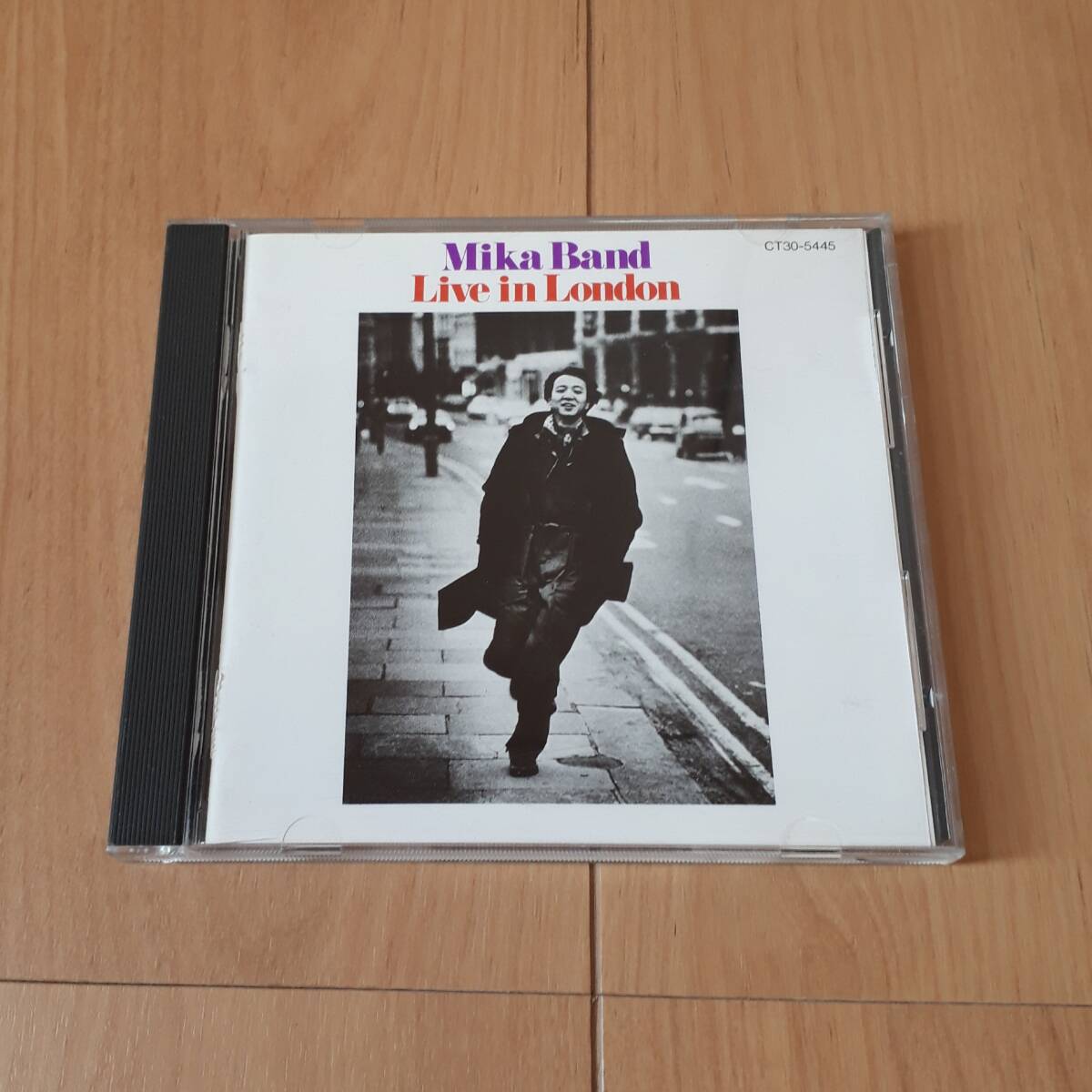 Mika Band Live in London サディスティック・ミカ・バンド 帯付き CD拍卖