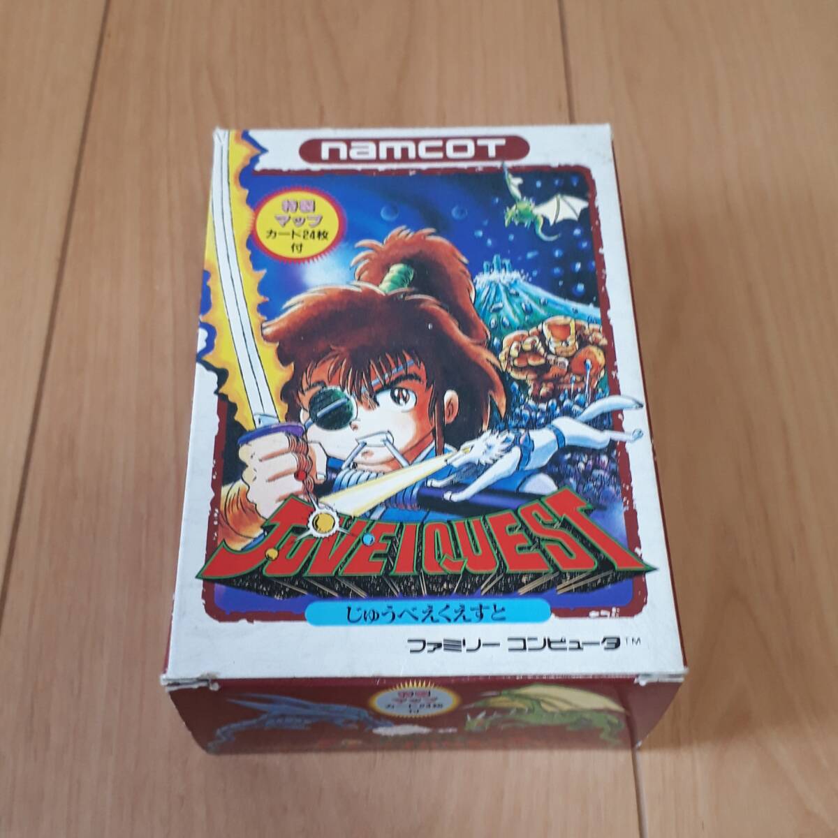 じゅうべえくえすと JUVEIQUEST FC ファミリーコンピューター ファミコン 拍卖