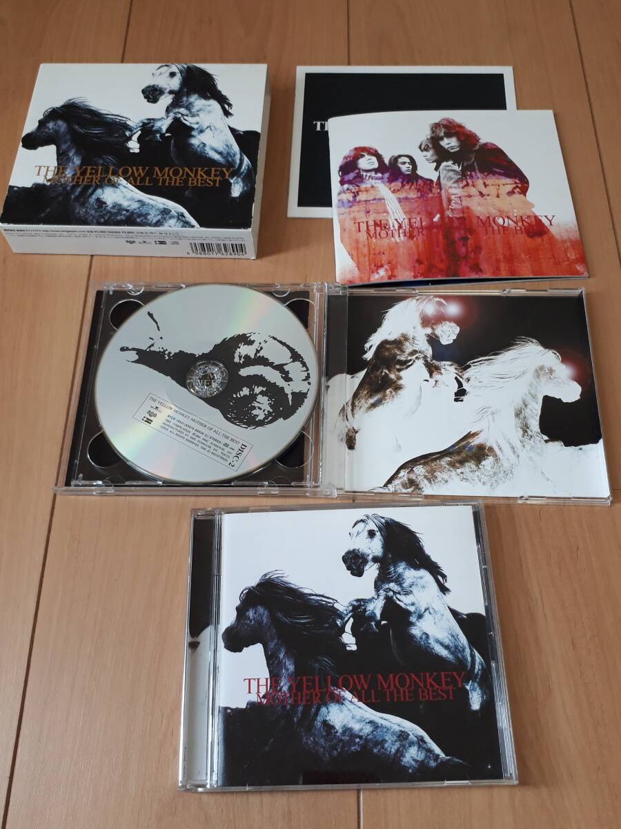THE YELLOW MONKEY MOTHER OF ALL THE BEST ザ・イエローモンキー イエモン ベスト 3CD 初回限定盤拍卖
