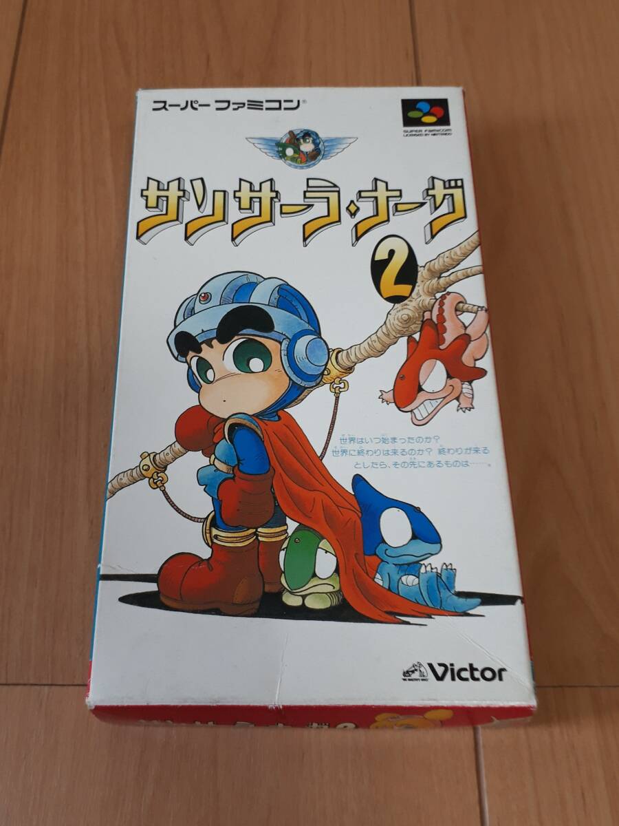 サンサーラ・ナーガ2 SFC スーパーファミコン拍卖