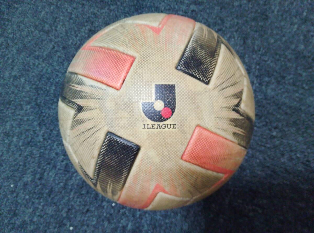 公式試合球 コネクト conext jリーグ 5号球 サッカーボール omb match ball Jリーグ拍卖