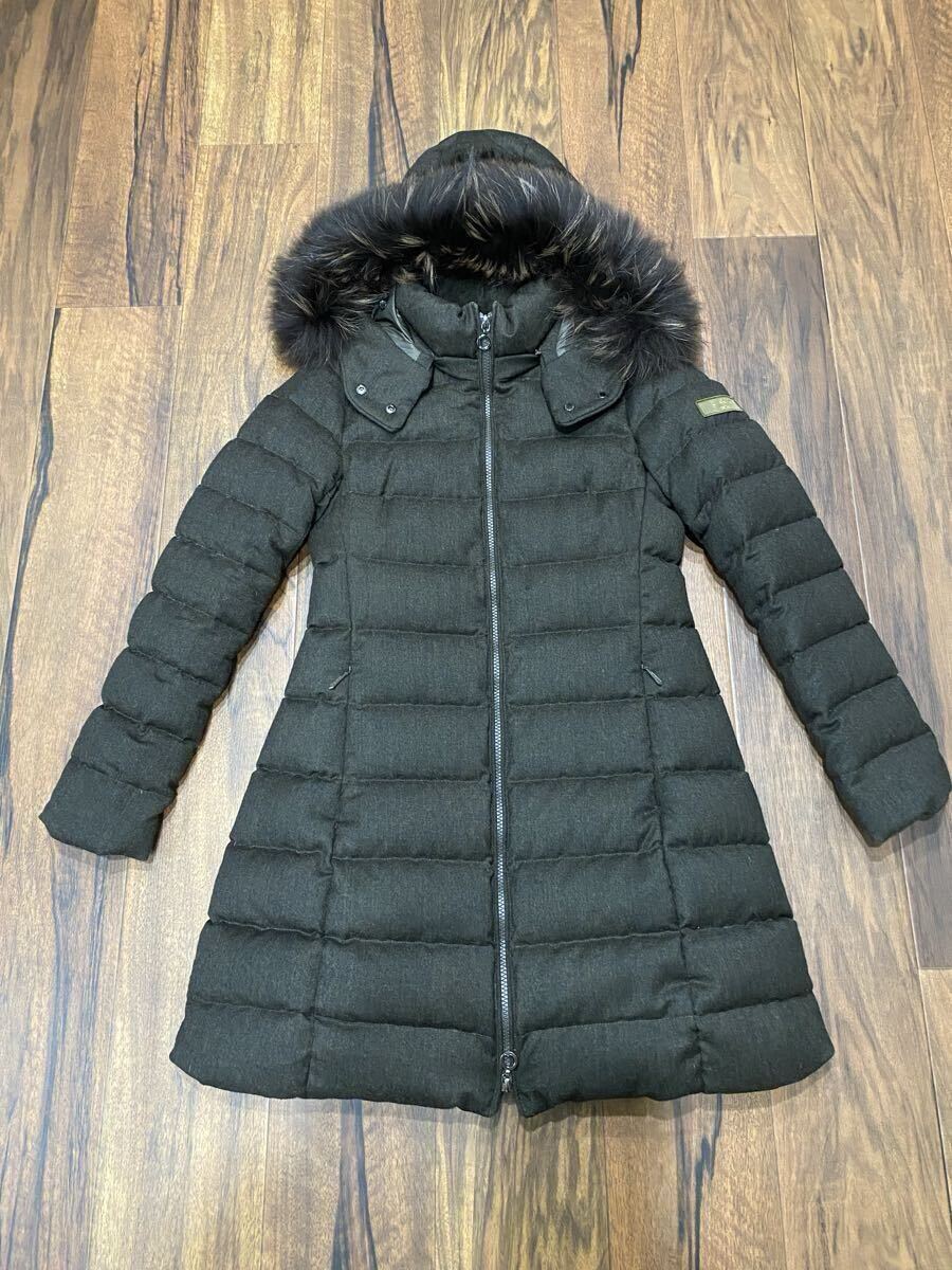 TATRAS タトラス ラヴィアナ ダウンコート ブラウン 美品拍卖